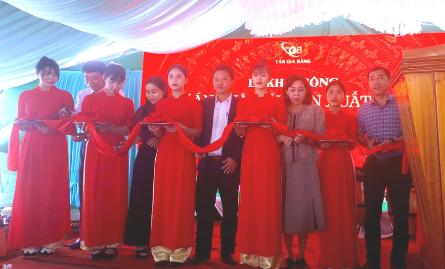 Gia Lai- Khởi công dự án Nhà máy sản xuất bao bì 70 tỷ đồng