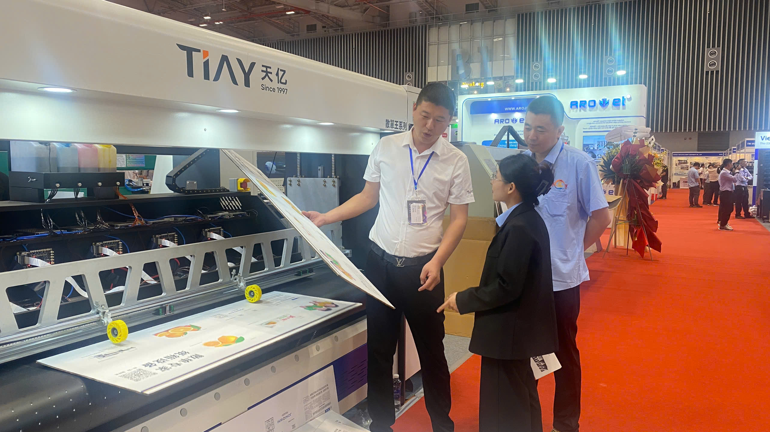 Khai mạc sự kiện lớn nhất của ngành in, bao bì