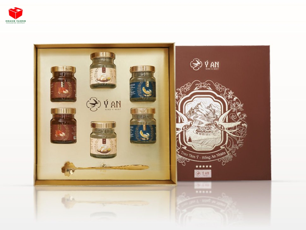 Những yêu cầu cần lưu ý khi làm hộp giấy đựng yến