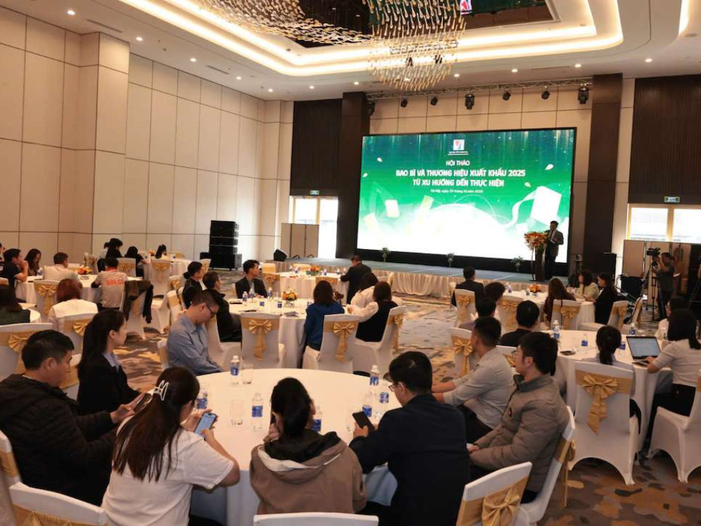 Bao bì xanh - Hộ chiếu đưa hàng Việt vươn xa