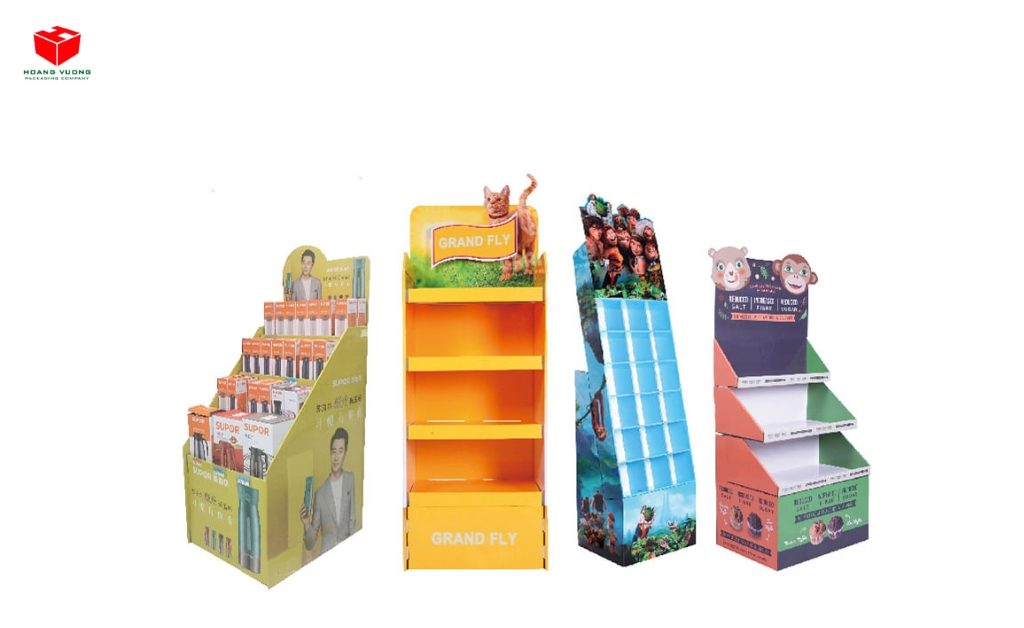 Kệ giấy FSC giúp thương hiệu tỏa sáng